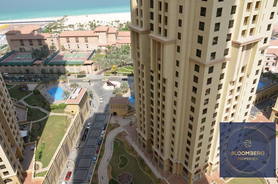 Sea view | Elegant & Upgraded | JBR