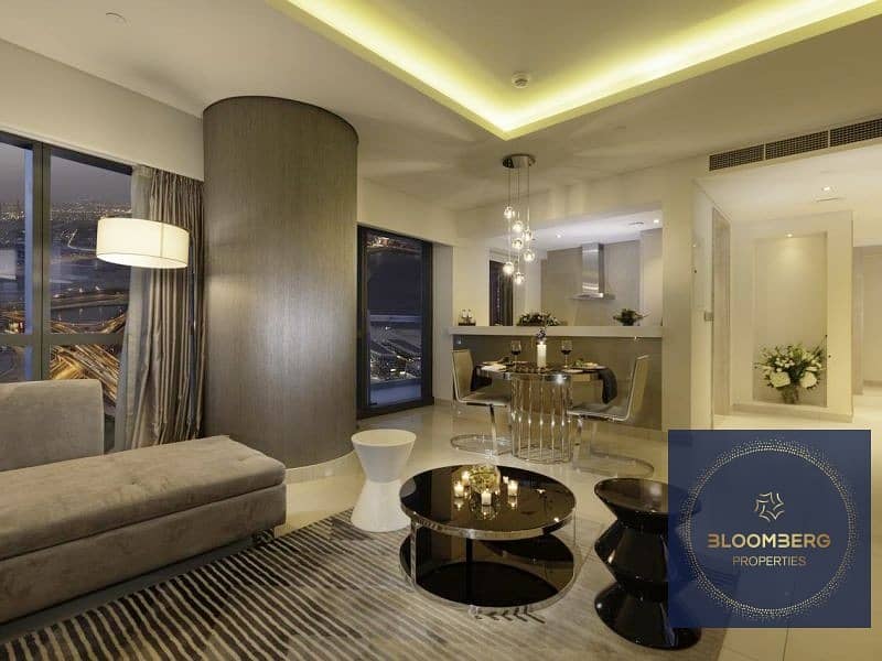 14% Booking amount | Hollywood style apartments | Payment Plan | Business bay