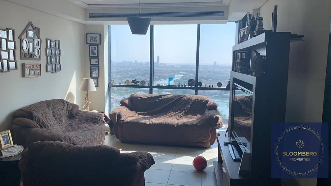 Jumeirah island view |Spacious  & High floor unit |  Vacant
