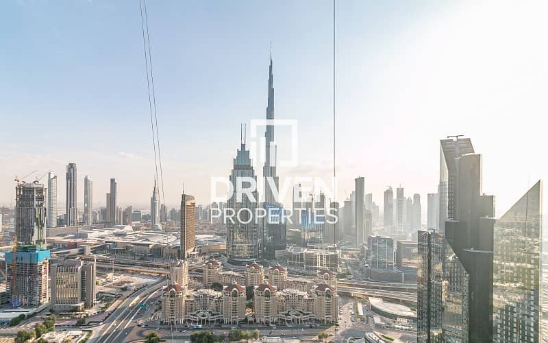 1 Bed Unit with Amazing Burj Khalifa View