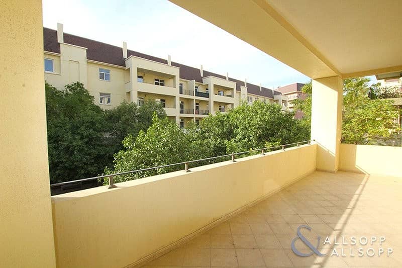 Two Bedroom | Large Balcony | Available
