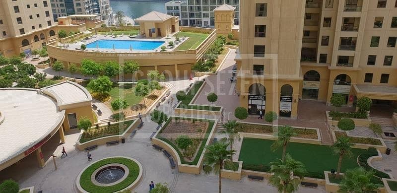 8 1 Bed Apartment in JBR with Partial Sea view