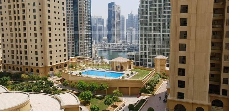 9 1 Bed Apartment in JBR with Partial Sea view