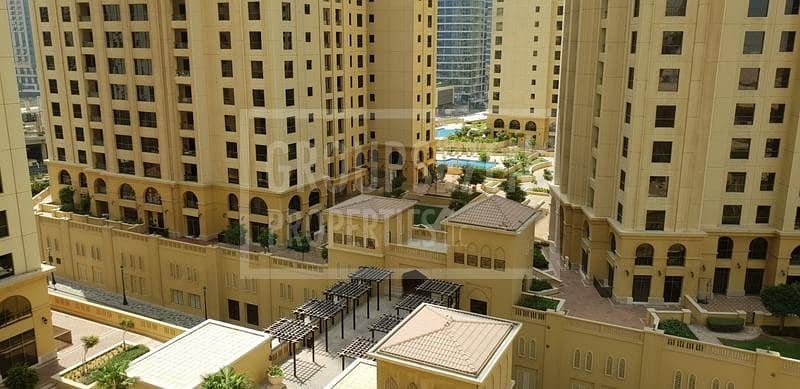 10 1 Bed Apartment in JBR with Partial Sea view