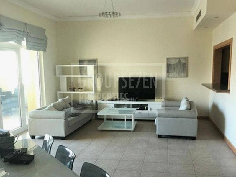 Furnished 2 Bedroom in located Palm Jumeirah