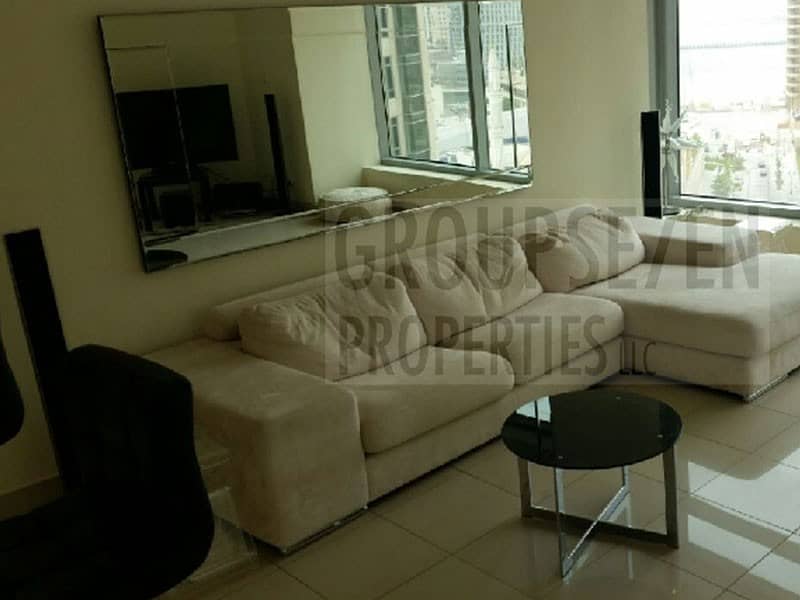 12 Fully Furnished 1 Bed Type 05 Marina Sea View