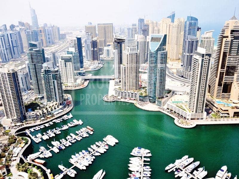 22 Fully Furnished 1 Bed Type 05 Marina Sea View