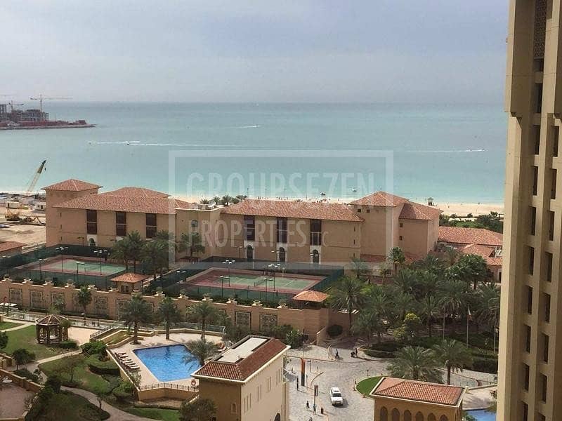 Spacious 1 Bed Apartment for Sale in JBR Sea View