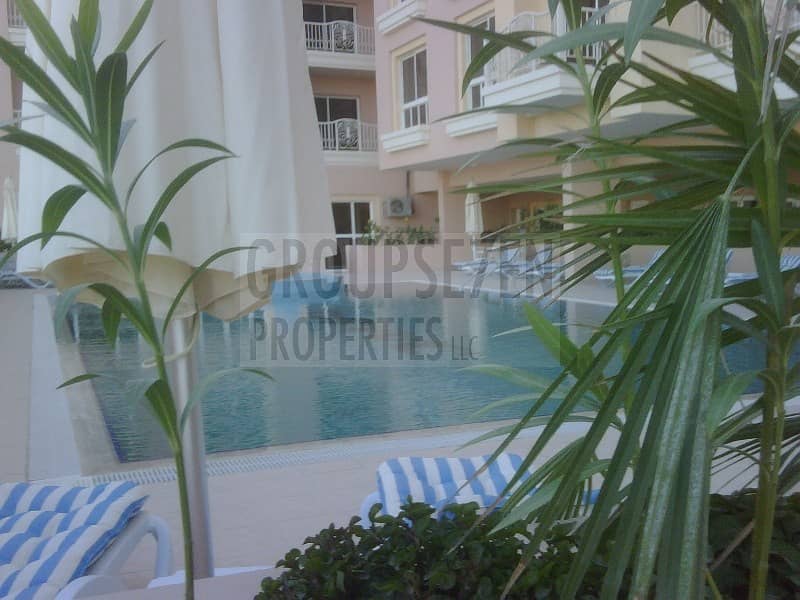 Spacious 2 BR apt with Terraces in Mulberry JVC