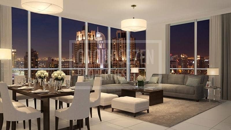 2 1 Bed Apartment for Sale in Downtown Dubai