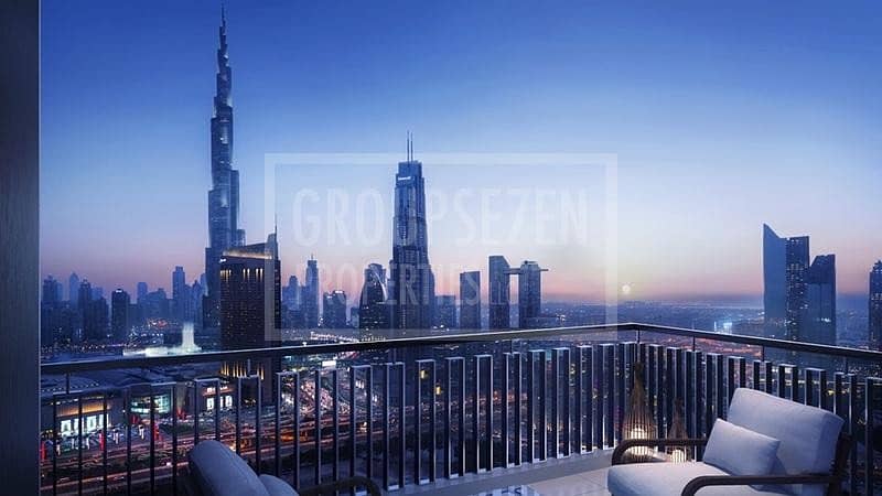 3 1 Bed Apartment for Sale in Downtown Dubai