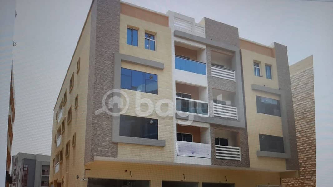 for rent apartment in Al Mowaihat   directly  from the owner in new building