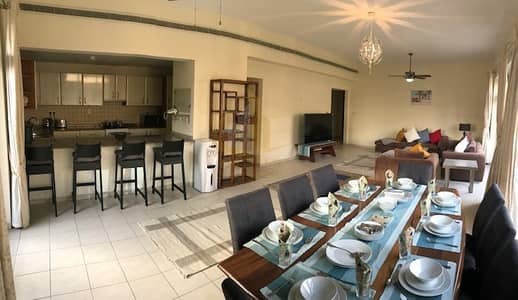 4 Bedroom Apartment for Rent in The Greens, Dubai - Fully Furnished 4BR with Balcony in Greens 4 Bedroom Apartment for Rent in The Greens, Dubai - Fully Furnished 4BR with Balcony in Greens