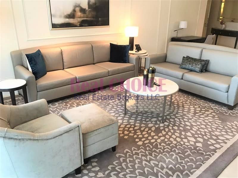 2 BR Serviced Hotel Apartment|Fully Furnished 2 BR Serviced Hotel Apartment|Fully Furnished