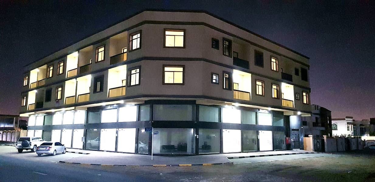 NO COMMISSION ! 1 BEDROOM FOR RENT IN BRAND NEW BUILDING AL RAWDHA 2