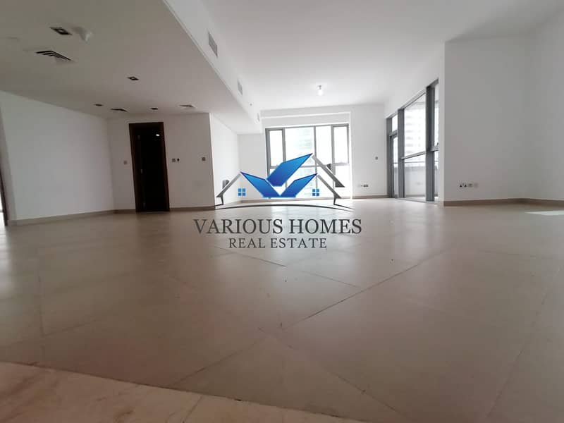 Huge Size 02 Bedroom Hall Apartment with Facilities at Danet Abu Dhabi