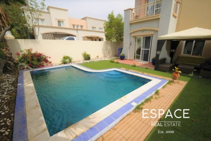 Type 3E - Private Pool - Well Maintained