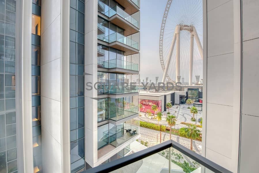 2BR | Maid | Fully Furnished | Ain Dubai View