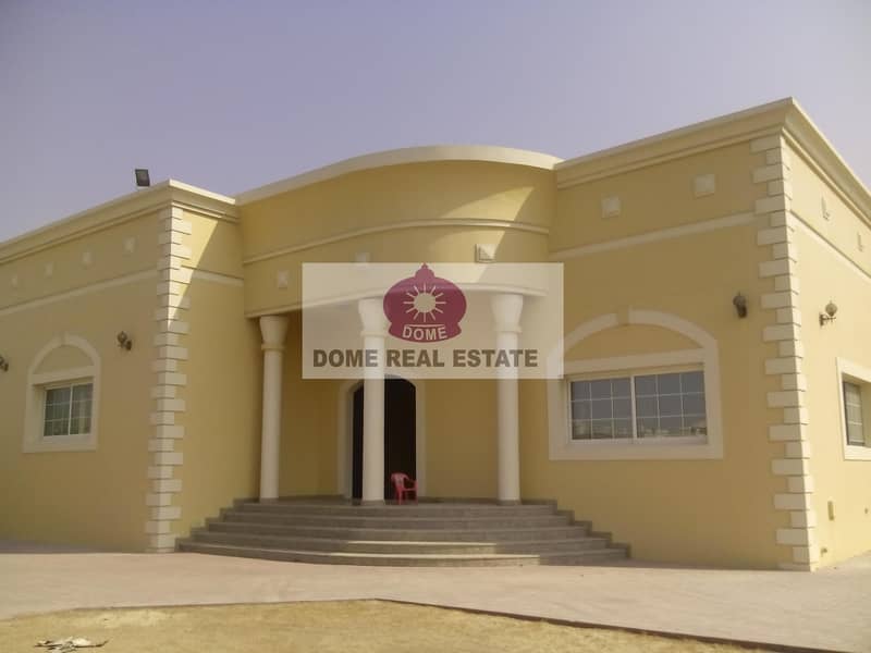 Beautiful 4 Bed Room single  storey villa in prime location