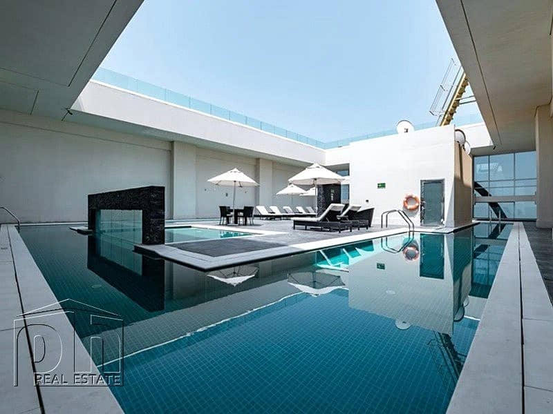 Impeccable with Gorgeous Burj View |Available