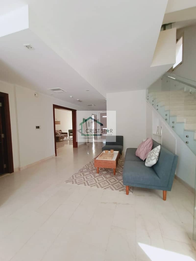 Peaceful and spacious fully furnished 4 bedroom villa in JVC