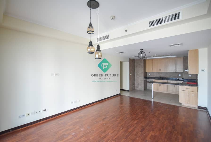 Full Lake View | 2BR | Maidroom | Balcony