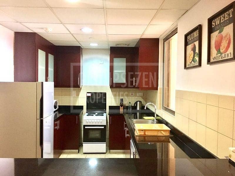 4 Spacious 1 Bed Apartment for Sale in JBR Sea View