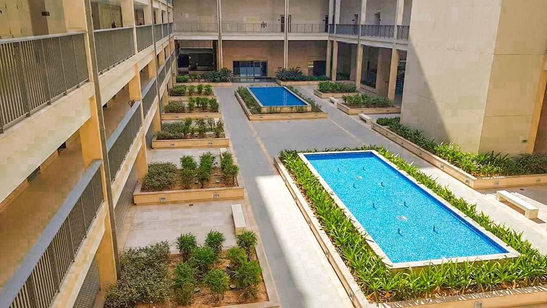 Highly desirable 1BR in Al-Zeina with natural light!