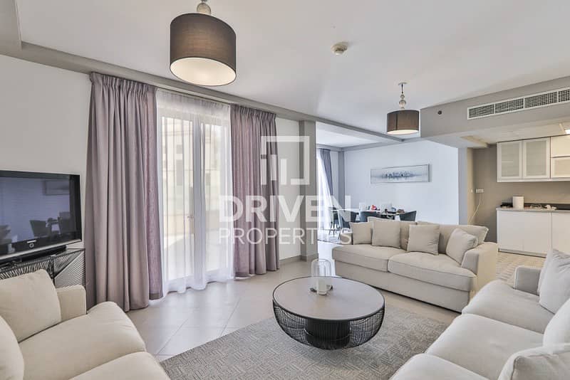 FURNISHED!!!  Most Desired 2 Bed Terrace Apt