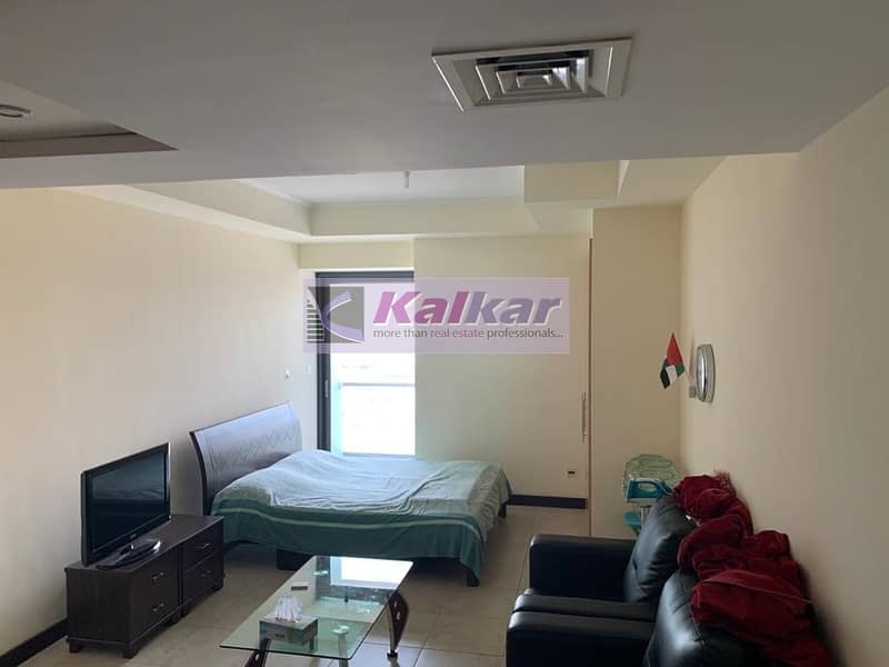FULLY FURNISHED vacant STUDIO AVAILABLE FOR RENT IN JLT CLUSTER V