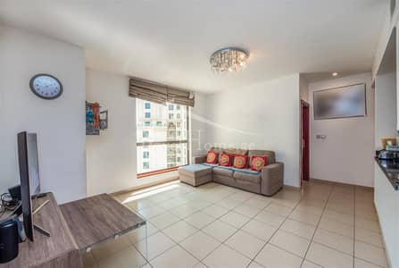 1BR Converted into 2BR | Marina View | Mid floor 1BR Converted into 2BR | Marina View | Mid floor