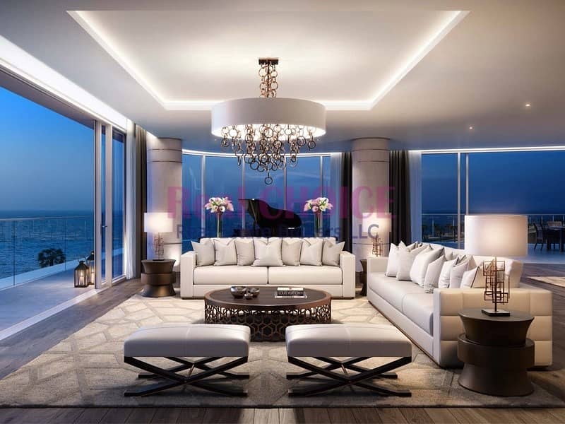 Panorama Residence|Spacious 3BR With Palm Views