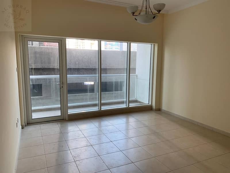 Vacant  Studio for sale in Down town  with balcony