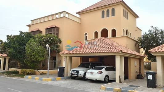 5 Bedroom Villa for Rent in Sas Al Nakhl Village, Abu Dhabi - No Fee | 12 Cheques | 5br villa | Pvt Garden 5 Bedroom Villa for Rent in Sas Al Nakhl Village, Abu Dhabi - No Fee | 12 Cheques | 5br villa | Pvt Garden