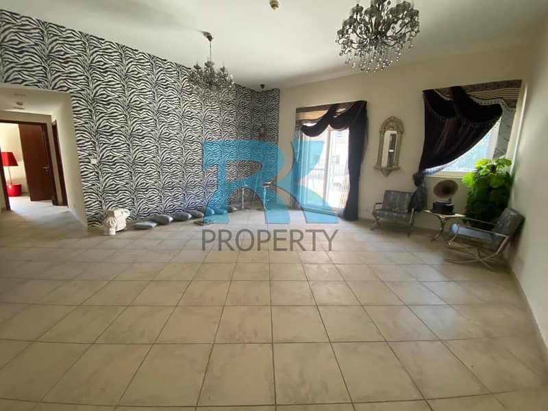 FURNISHED 2BR FOR AED 785K NON-NEGOTIABLE