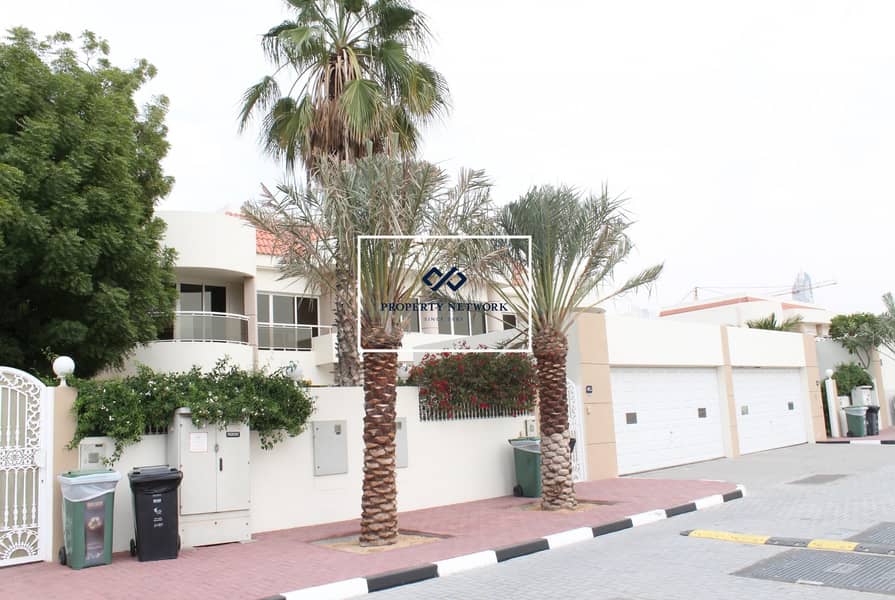 6 Spacious 4 bed with garden Villa in Jumeirah  1