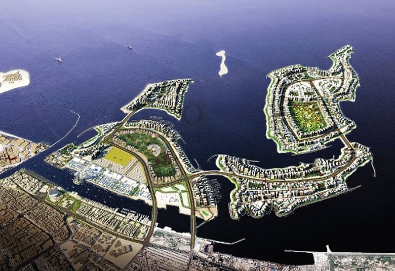 FULL SEA VIEW PLOTS FOR HOTEL AND HOTEL APARTMENTS IN DEIRA ISLANDS