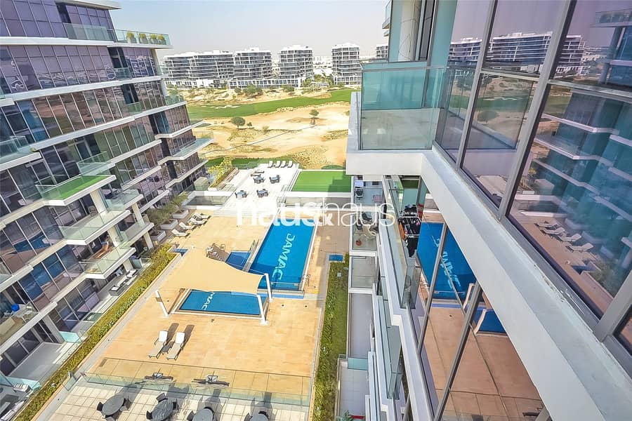 Pool View | One Month Free | Spacious Open Plan