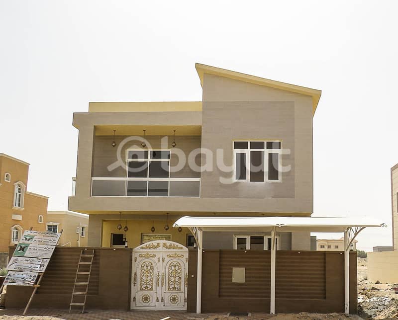 Newly Built Spacious and  Fancy Villa in Al Yasmeen - Direct from the Owner.