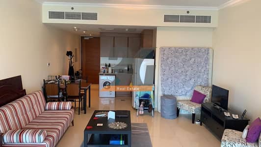 Fully Furnished Studio for rent in saba tower 3 Fully Furnished Studio for rent in saba tower 3