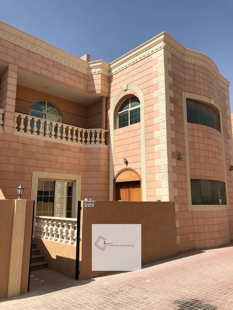 位于沙克布特城 6 卧室的别墅 145000 AED - 4532696