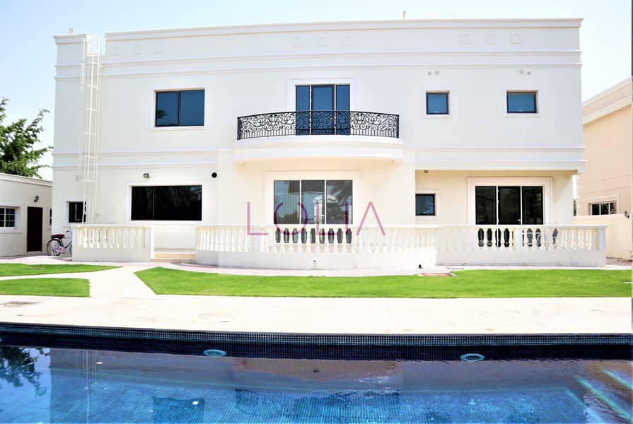 Luxurious | 5BR +Maid | Pool & Garden Luxurious | 5BR +Maid | Pool & Garden