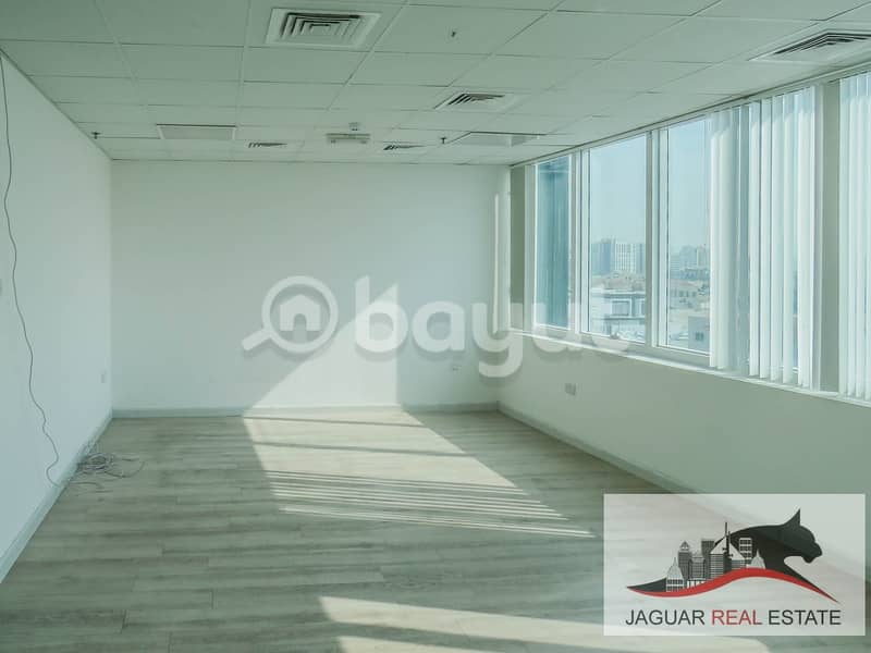 Fully Fitted Office in Sheikh Zayed - AED 75