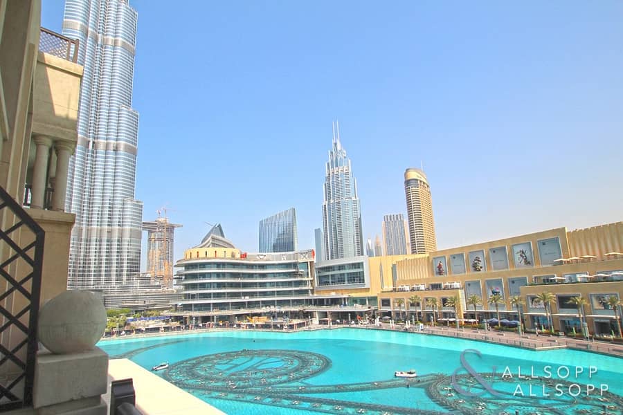 1 Bedroom | Burj Khalifa & Fountain View