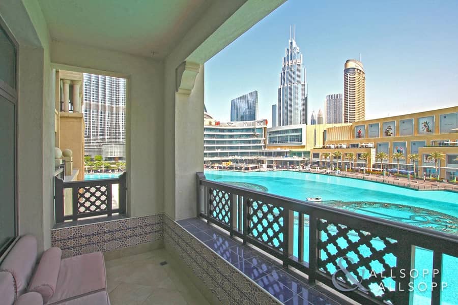 6 1 Bedroom | Burj Khalifa & Fountain View