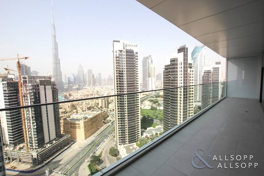 Brand New | 2 + Maids | Burj khlaifa Views