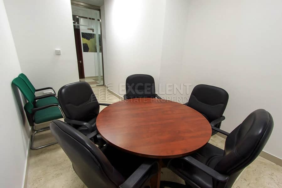 No Commission!  Ready to Occupy| Classy Semi-Fitted Offices