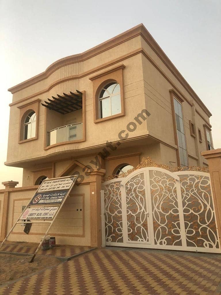 Villas for sale in Ajman new first inhabitant freehold for all nationalities for life