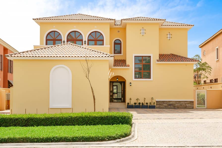 Classical Tuscan Style|Lake View|Available Now