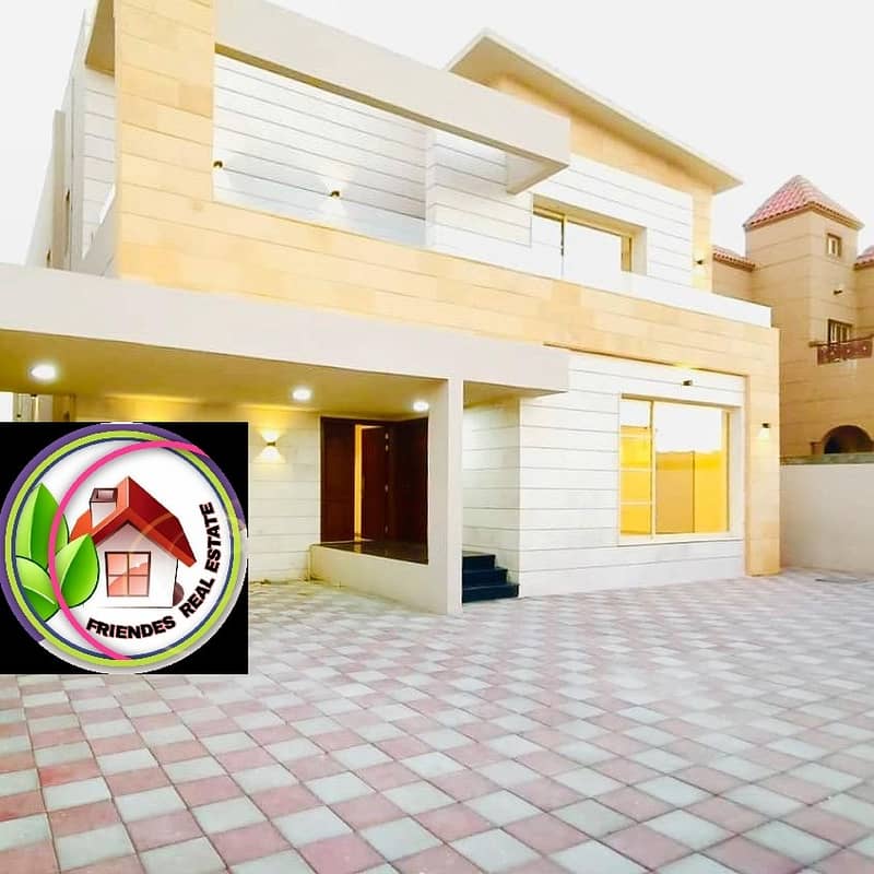 Villa for sale first resident directly opposite the mosque with bank financing